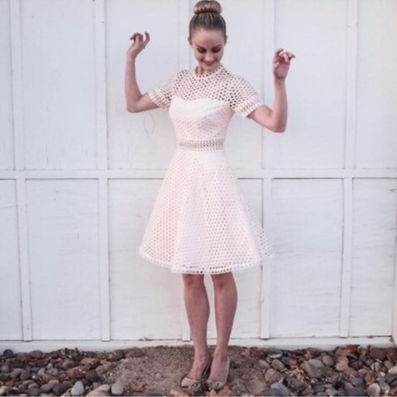 ted baker pink lace dress Lace Ted Baker Blush Pink Dress Ted Baker Pink Lace Dresses For Women